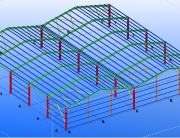 çelik hangar proje tasarım